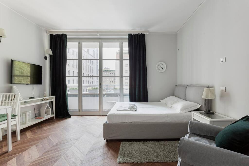 Unique Studio In The Heart Of Milano Dış mekan fotoğraf