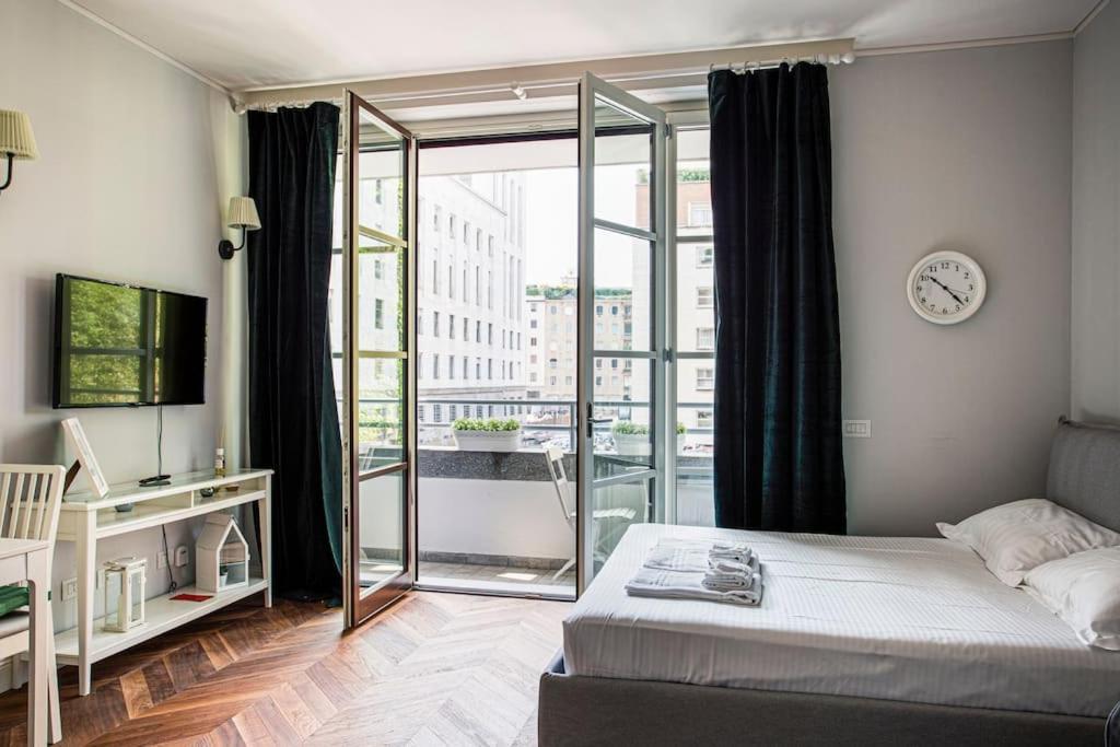 Unique Studio In The Heart Of Milano Dış mekan fotoğraf